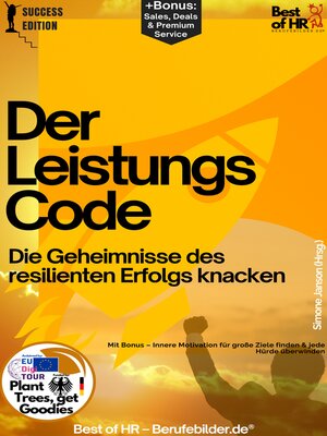 cover image of Der Leistungscode – Die Geheimnisse des resilienten Erfolgs knacken